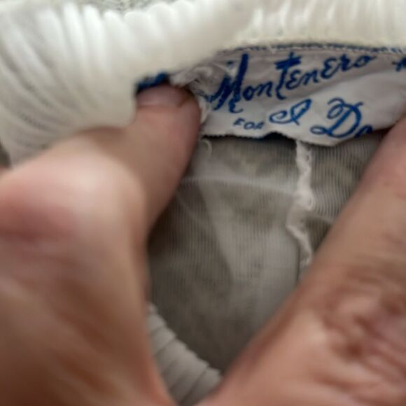 Vintage Sheer White Blouse - Picture 9 of 9